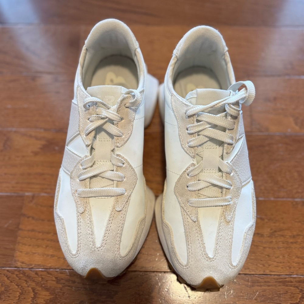 New Balance 327 Women’s Sneakers Cream & White